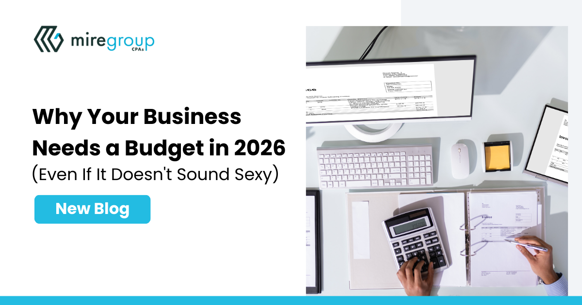 Why Your Business Needs a Budget in 2026