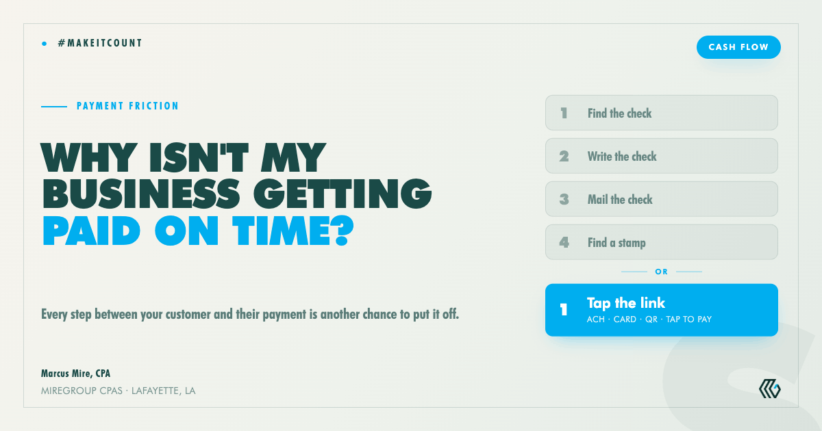paid on time
